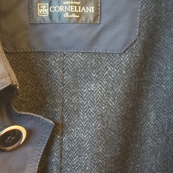 Corneliani Mens Overcoat - Picture 11 of 12